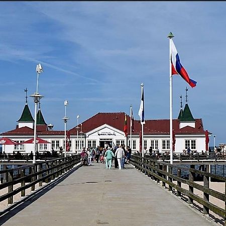 Ferienwohnungen Seebad Ahlbeck Ostseebad Heringsdorf Exterior foto