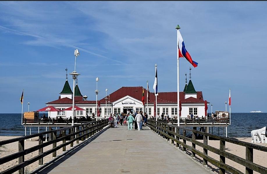 Ferienwohnungen Seebad Ahlbeck Ostseebad Heringsdorf Exterior foto