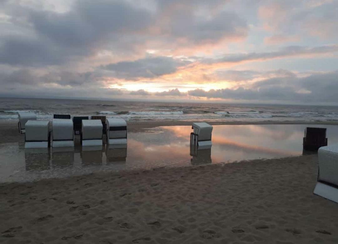 Ferienwohnungen Seebad Ahlbeck Ostseebad Heringsdorf Exterior foto